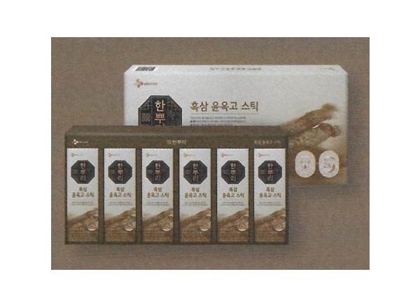 한뿌리 흑삼 윤옥고스틱