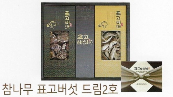 참나무 표고버섯 드림 2호