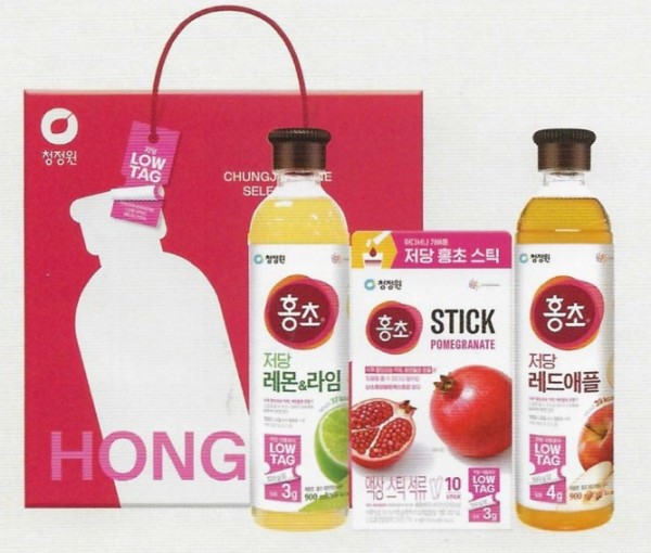저당 홍초세트
