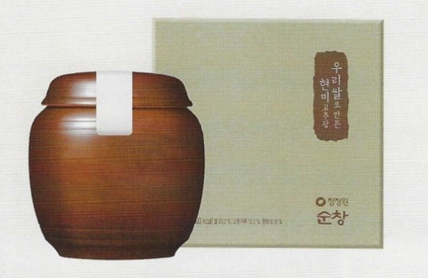 우리쌀 현미고추장 2KG