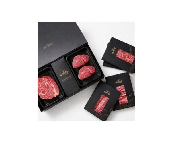 동원 한우 암소 1++ 냉장구이 2호(S) (1.2kg)