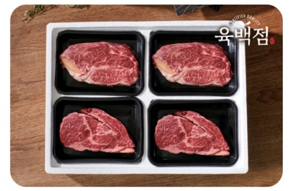 동원 한우 1++ 냉장등심세트 (800g)