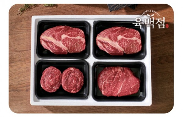동원 한우 냉장혼합 A세트 (1kg)