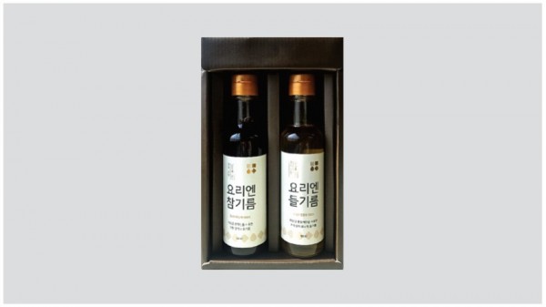요리엔 참기름/들기름세트